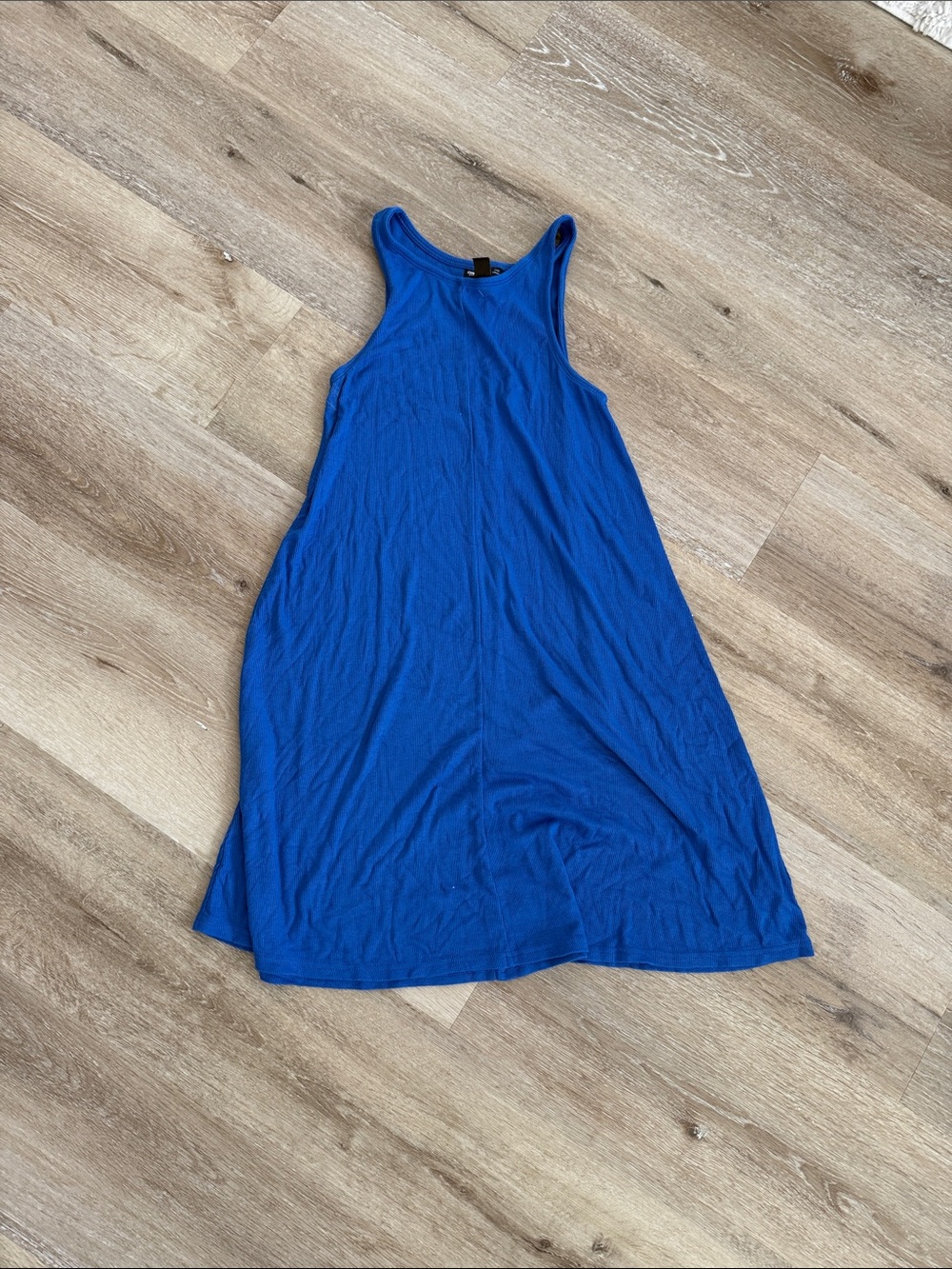 GAP Royal Blue Midi Tank Dress